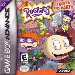 Background - Rugrats I Gotta Go Party - GameBoy Advance - Retrocharting