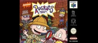 Rugrats Treasure Hunt