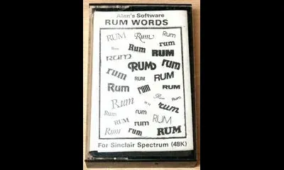 Rum Words