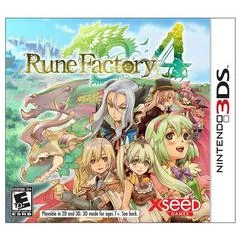 Background - Rune Factory 4 - Nintendo 3DS - Retrocharting
