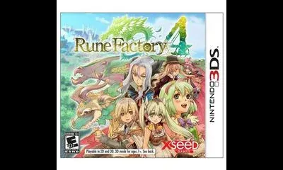 Rune Factory 4