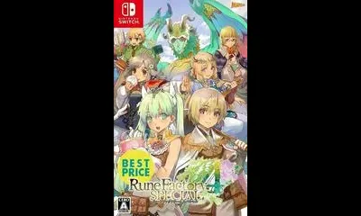 Rune Factory 4 Special