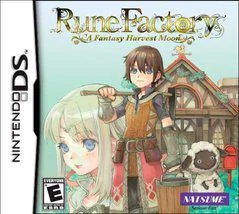 Background - Rune Factory A Fantasy Harvest Moon - Nintendo DS - Retrocharting