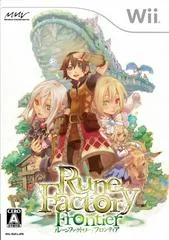 Background - Rune Factory Frontier - Wii - Retrocharting