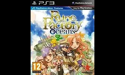 Rune Factory Oceans