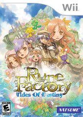 Background - Rune Factory: Tides of Destiny - Wii - Retrocharting