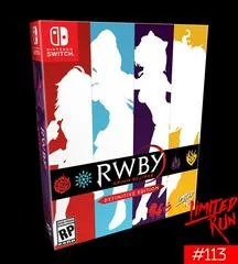 Background - RWBY: Grimm Eclipse [Collector's Edition] - Nintendo Switch - Retrocharting