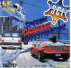 S.C.I.: Special Criminal Investigation - JP PC Engine - Retrocharting