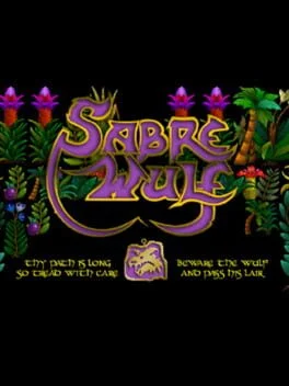 Background - Sabre Wulf - Commodore 64 - Retrocharting