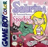 Background - Sabrina the Animated Series Spooked - GameBoy Color - Retrocharting