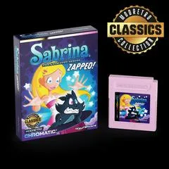 Background - Sabrina The Animated Series: ZAPPED - GameBoy Color - Retrocharting