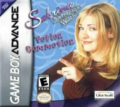Background - Sabrina The Teenage Witch: Potion Commotion - GameBoy Advance - Retrocharting