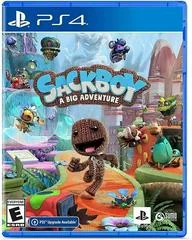 Background - Sackboy: A Big Adventure - Playstation 4 - Retrocharting