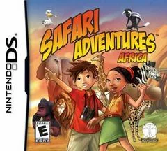 Background - Safari Adventures Africa - Nintendo DS - Retrocharting