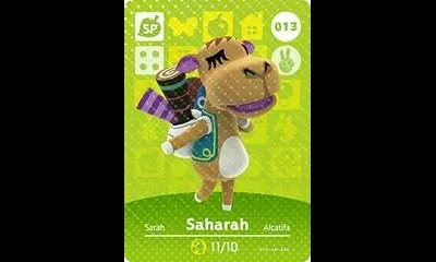 Saharah #013 [Animal Crossing Series 1]