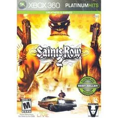Background - Saints Row 2 [Platinum Hits] - Xbox 360 - Retrocharting