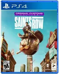 Background - Saints Row [Criminal Customs Edition] - Playstation 4 - Retrocharting