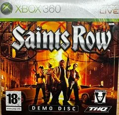 Background - Saints Row [Demo Disc] - Xbox 360 - Retrocharting