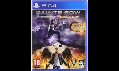 Saints Row Gat Out of Hell