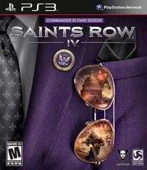 Background - Saints Row IV [Commander in Chief Edition] - Playstation 3 - Retrocharting
