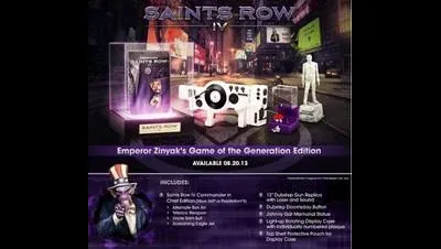 Saints Row IV: Game of the Generation Edition