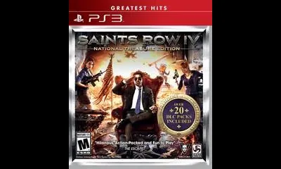 Saints Row IV: National Treasure Edition