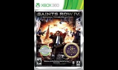 Saints Row IV: National Treasure Edition