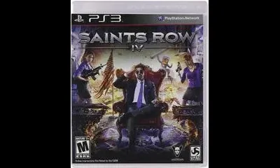 Saints Row IV