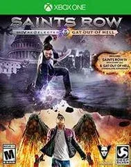 Background - Saints Row IV: Re-Elected & Gat Out of Hell [First Edition] - PAL Xbox One - Retrocharting