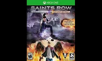 Saints Row IV: Re-Elected & Gat Out of Hell [First Edition]