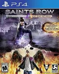 Background - Saints Row IV: Re-Elected & Gat Out of Hell - Playstation 4 - Retrocharting