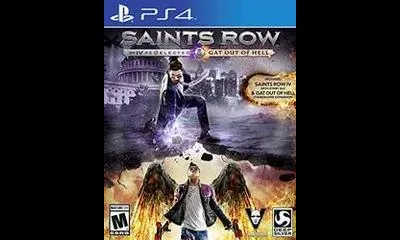 Saints Row IV: Re-Elected & Gat Out of Hell