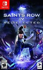 Background - Saints Row Iv Re Elected - Nintendo Switch - Retrocharting
