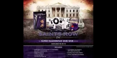 Saints Row IV: Super Dangerous Wub Wub Edition