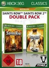 Background - Saints Row & Saints Row 2 Double Pack - Xbox 360 - Retrocharting