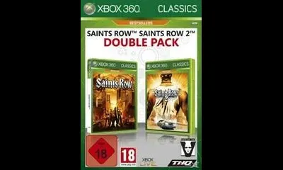 Saints Row & Saints Row 2 Double Pack
