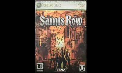 Saints Row [Steelbook Edition]