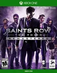 Background - Saints Row: The Third [Remastered] - PAL Xbox One - Retrocharting