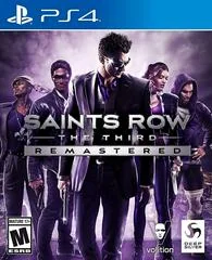 Background - Saints Row: The Third [Remastered] - Playstation 4 - Retrocharting