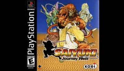 Saiyuki Journey West