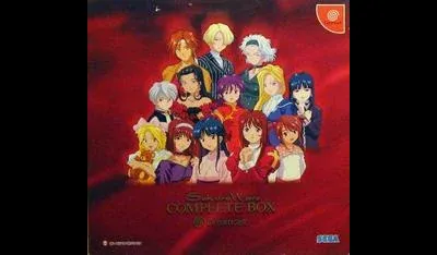 Sakura Wars Complete Box