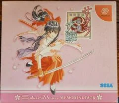Background - Sakura Wars Memorial Pack - Sega Dreamcast - Retrocharting