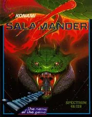 Background - Salamander - ZX Spectrum - Retrocharting
