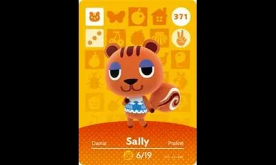 Sally #371 [Animal Crossing Series 4]