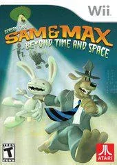 Background - Sam & Max: Beyond Time and Space - Wii - Retrocharting