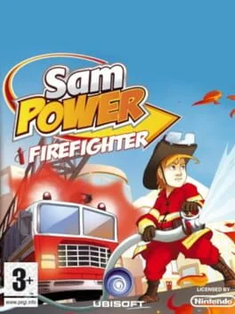 Background - Sam Power Firefighter - Nintendo DS - Retrocharting