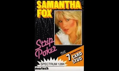 Samantha Fox Strip Poker 128