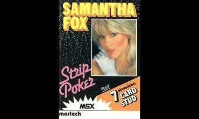 Samantha Fox Strip Poker