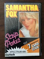 Background - Samantha Fox Strip Poker - ZX Spectrum - Retrocharting