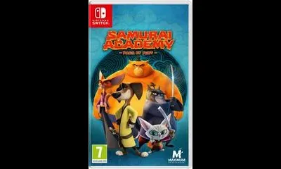 Samurai Academy: Paws Of Fury